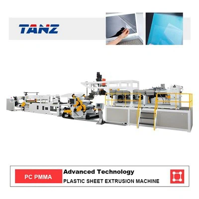 플라스틱 압출기 PC PMMA 시트 압출기