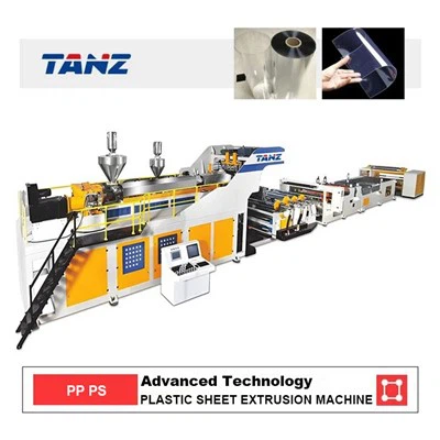 PP PS용 플라스틱 시트 압출 장비